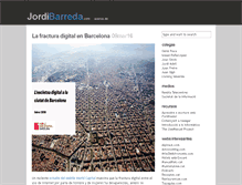 Tablet Screenshot of jordibarreda.com